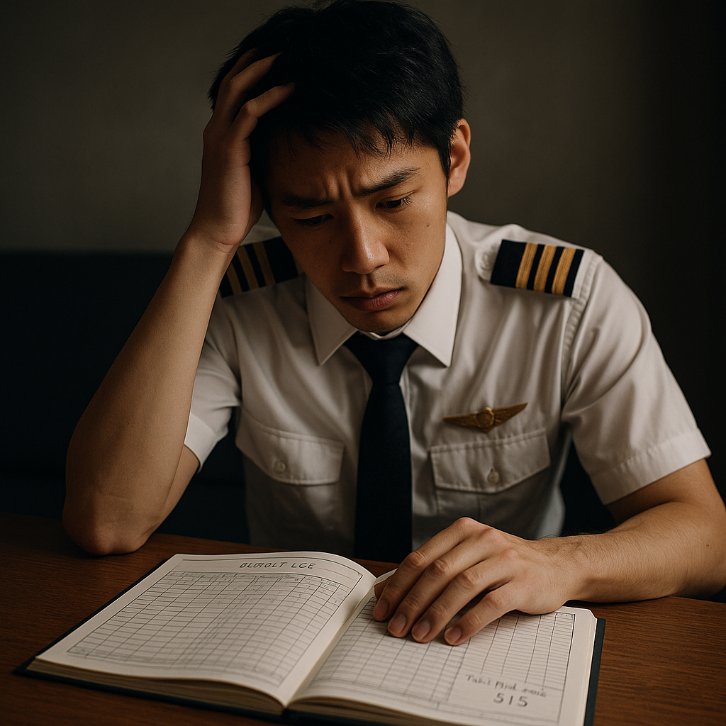 飛行時間300時間未満のあなたへ